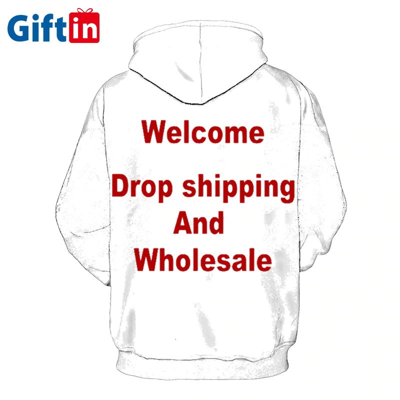 High Quality Wholesale Unisex Streetwear Mens Casual Custom Sweatshirt Manufacturer Hoodie Custom Embroider Logo