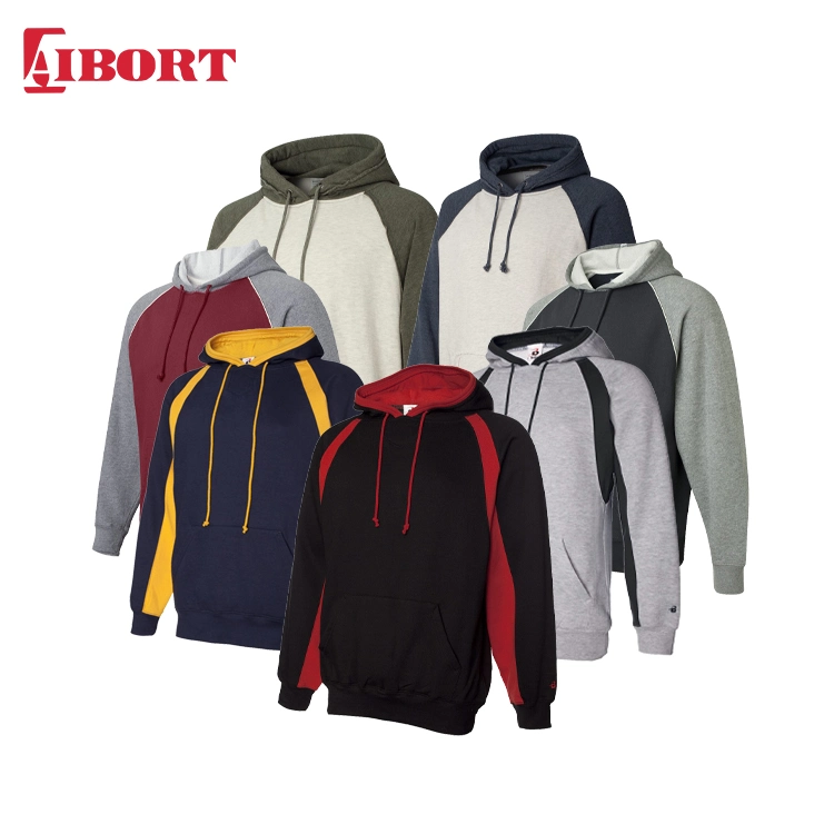 Aibort Custom Design Embroidery Fashion Oversize Height Weight Hoodie (Hoodie 146)