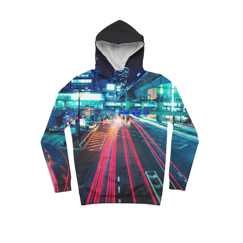 OEM Custom Sublimation Hoodies-Pullover-Hoodies Wholesale