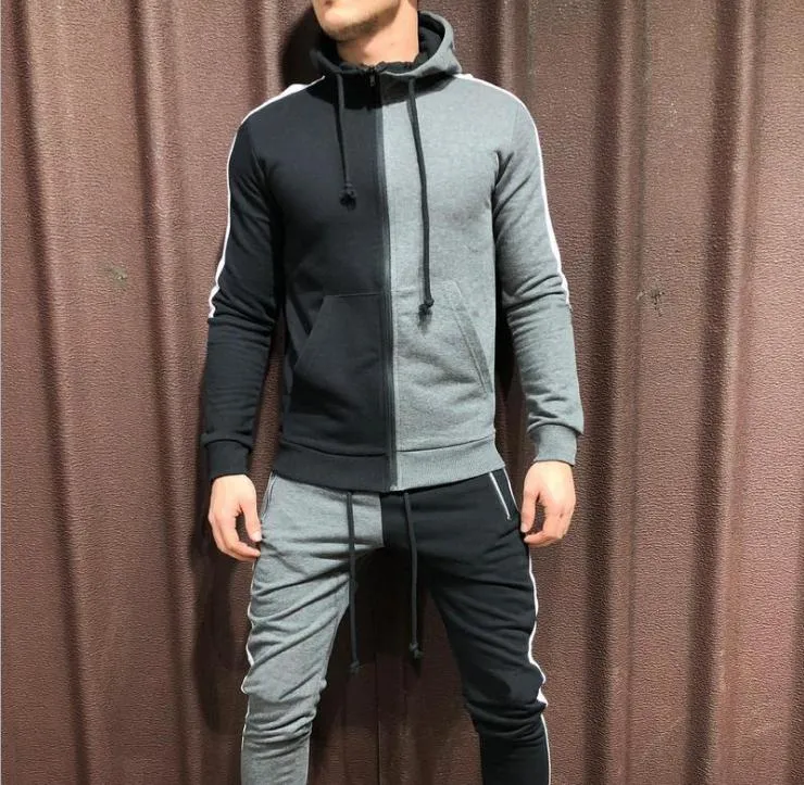 Men's Hoody Sweat Suits Wholesale Jogging Suits Sport Tracksuit