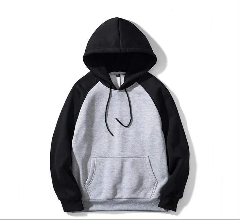 Oversized Plain Pullover Hoodie for Men