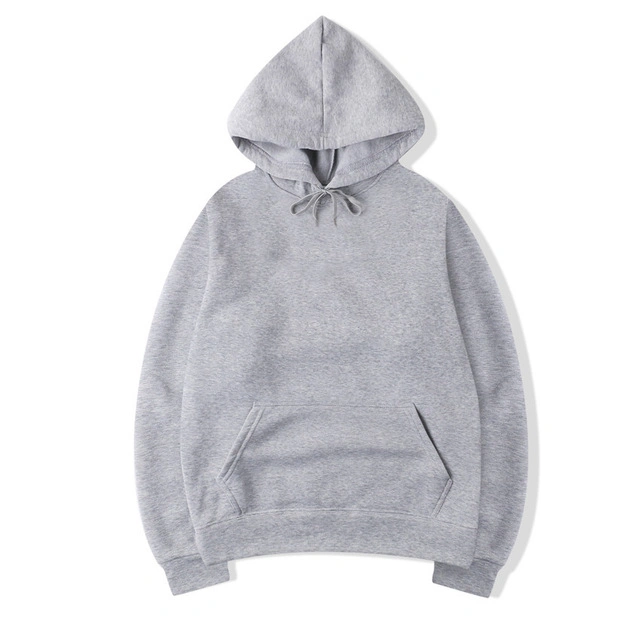 Wholesale High Quality Hooded Sweatshirt Mens French Terry Hoodie