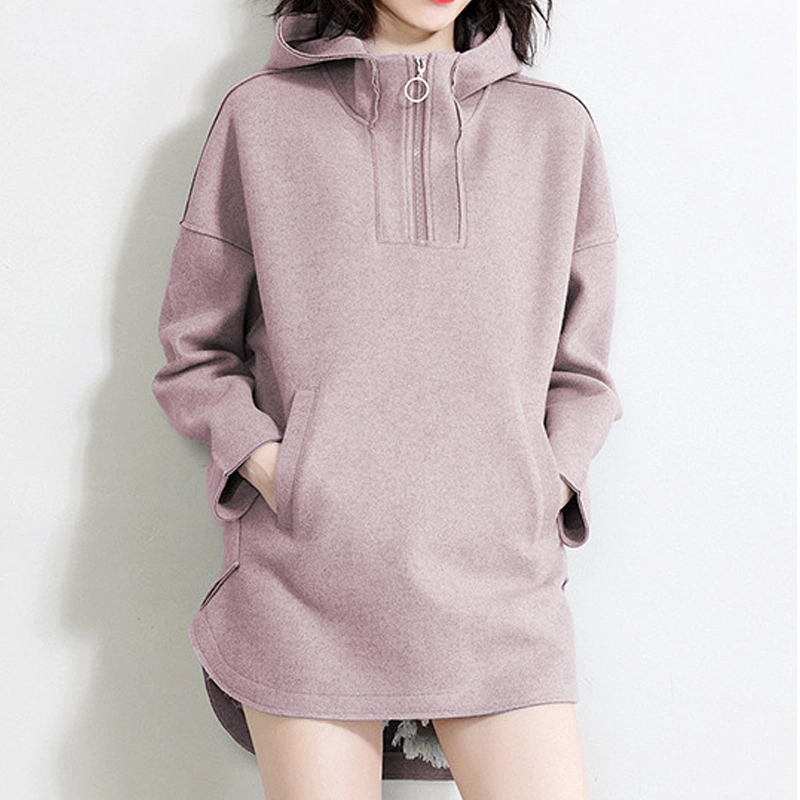 Spring and Autumn New Style Casual Loose Personality Long Sleeve Hoodie Women