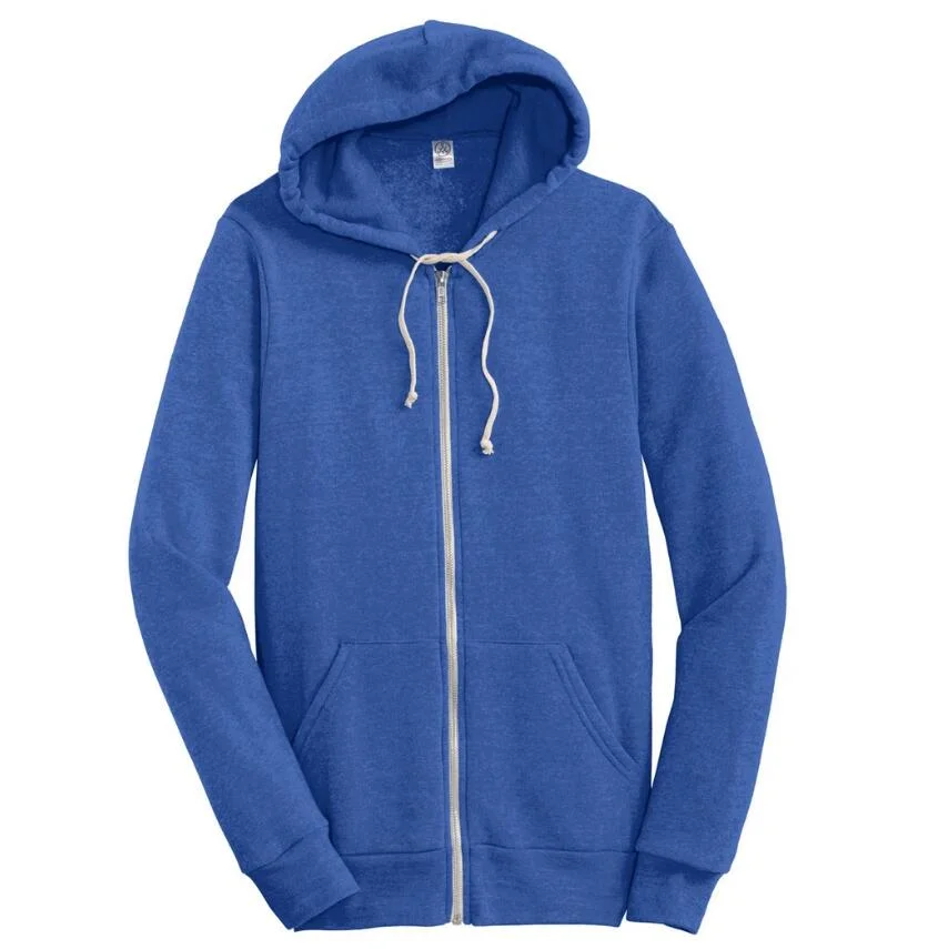 Men's Heather Color Cotton Fleece Fashion Hoodie Sweatshirt Jackets