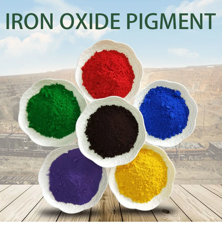 China Supplier Iron Oxide Yellow Pigment for Coating