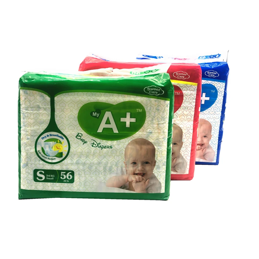 OEM Baby Diapers Manufacturers Wholesale Disposable Cotton Manufacturers China