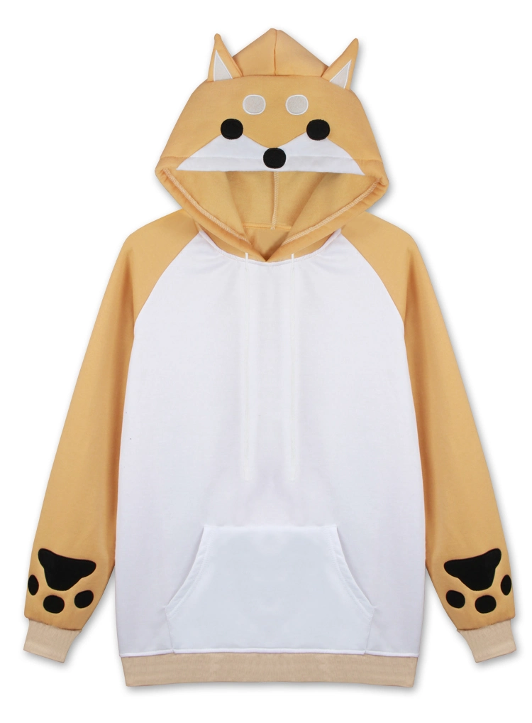 Anime Costume Long Sleeve Hoodie Unisex