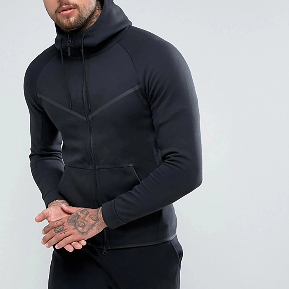 Wholesale China Mens Clothing Gym Sports Wear Mens Fit Hoodies