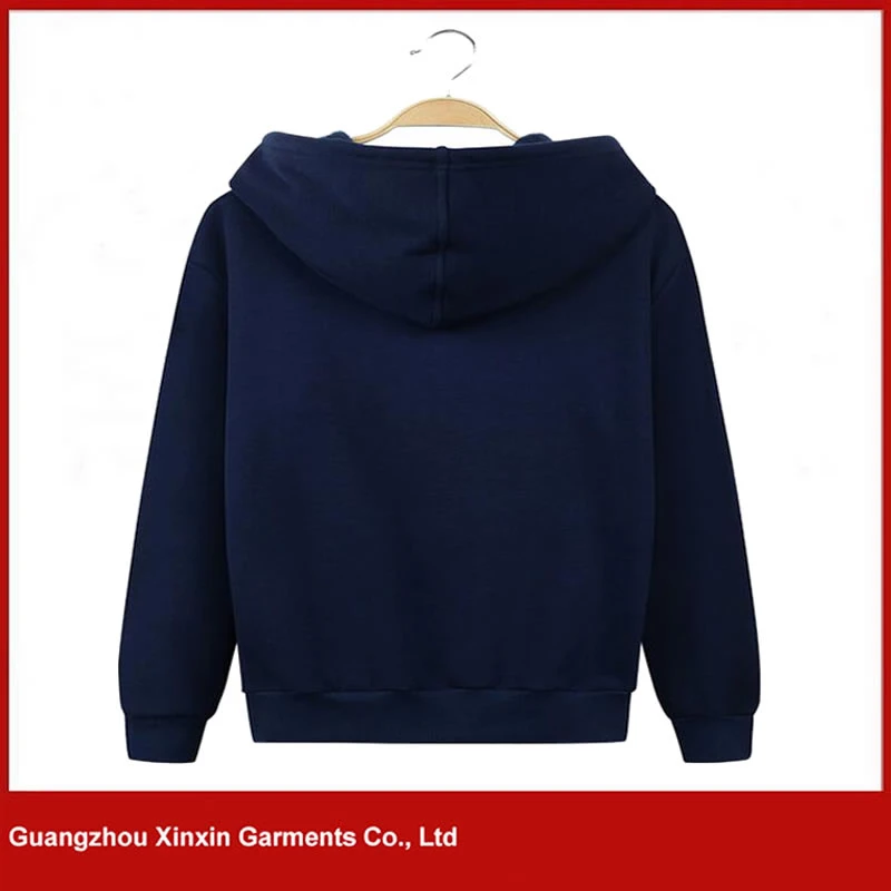 Black Fashion Men's Customized Hoodies Sweatshirts (T177)