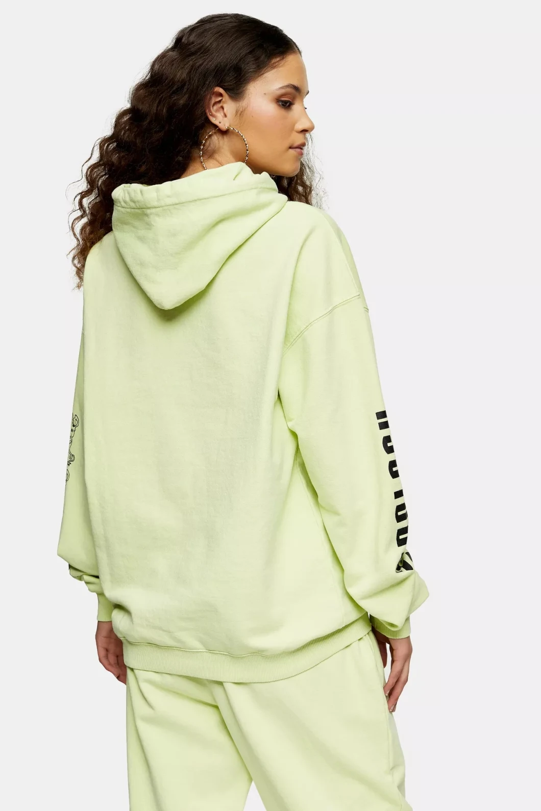 Customized Logo Customized Hoodies Escapology Lime Green Hoodie Factory