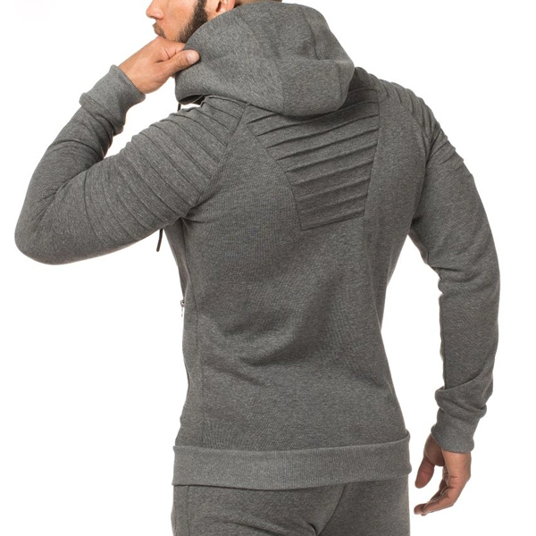 Design Your Own High Quality Sports Hoodie Mens Track Suit