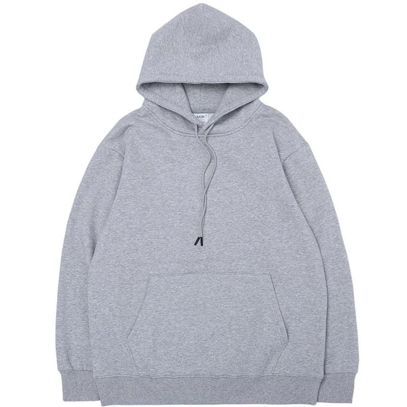 Custom Fashion Design Wholesale Men Blank Pullover Hoodies