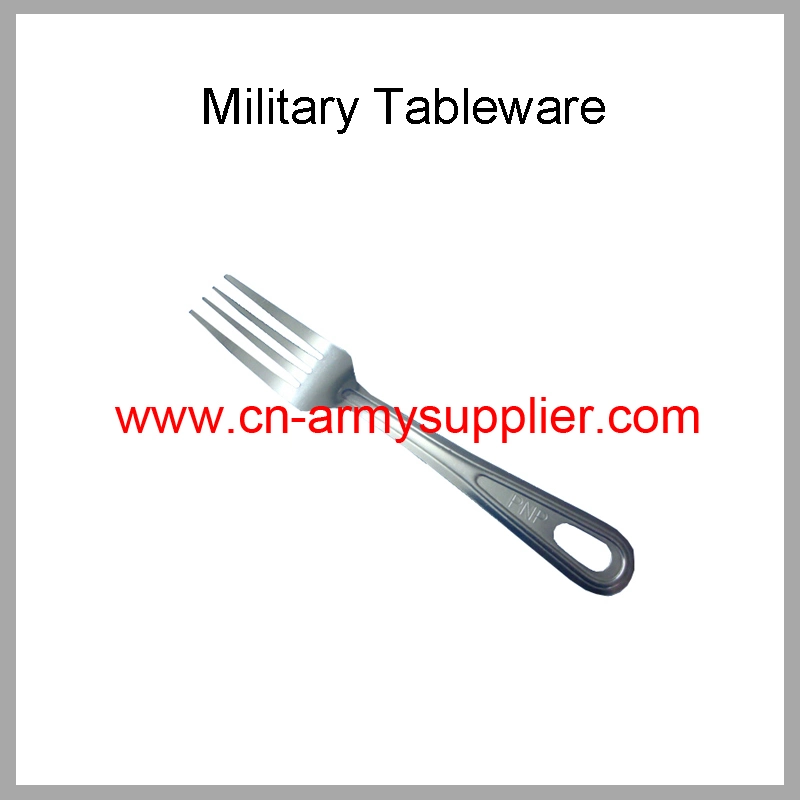 Army Fork-Army Spoon-Army Tableware-Army Knife-Military Tableware