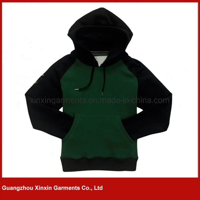 Wholesale Athletic Wear High Quality Mens Workout Hoodie OEM Slim Fit Mens Hoodies Sweatshirts (T353)