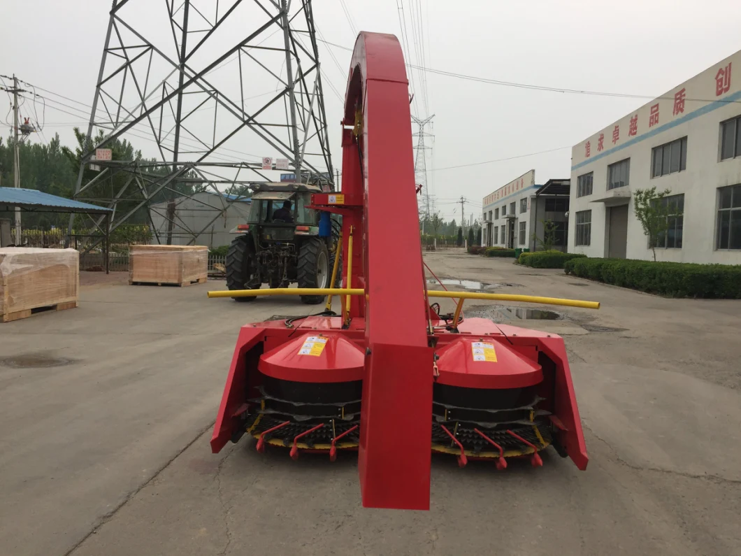 China Supplier Green Yellow Corn Silage Harvester Feed Forage Harvester for Sale