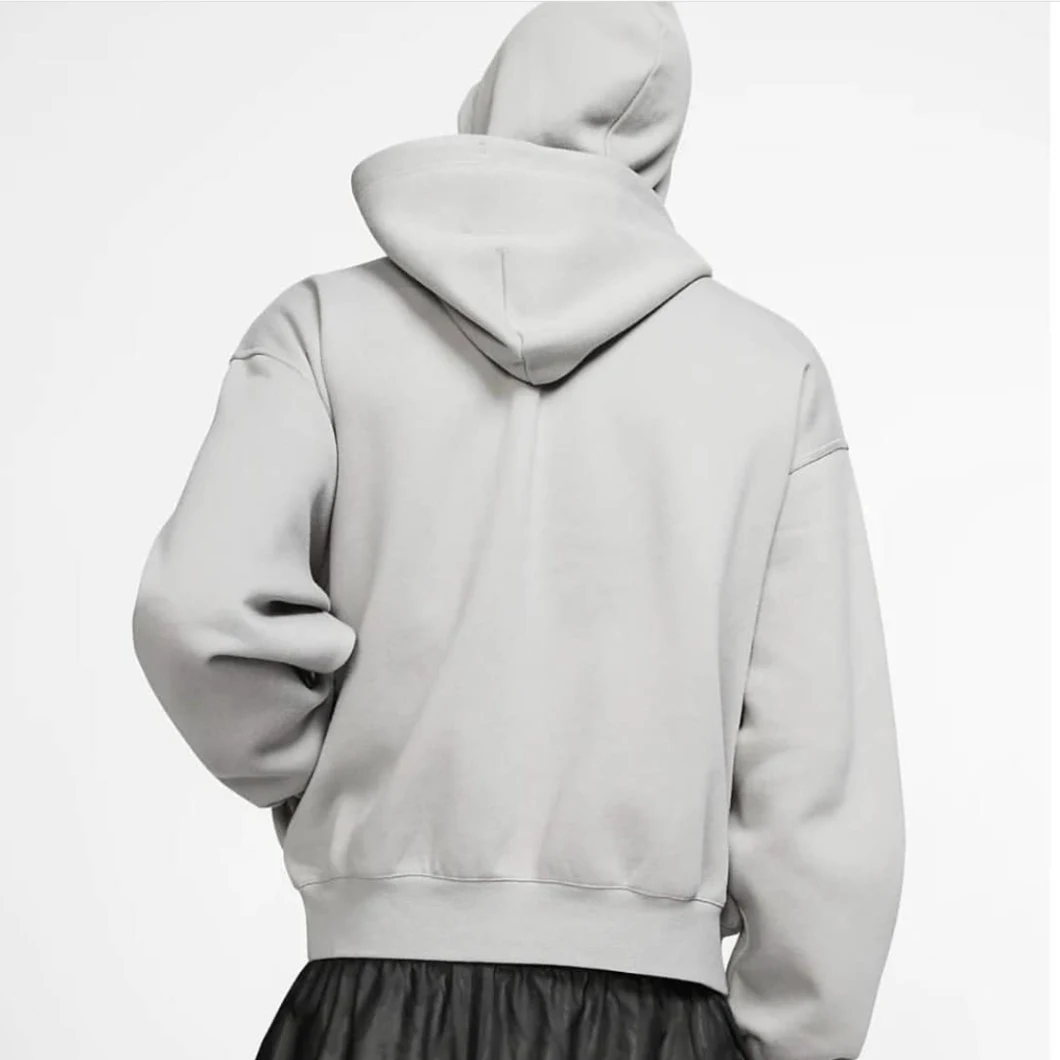 Blank Cotton Men Sports Hoodie