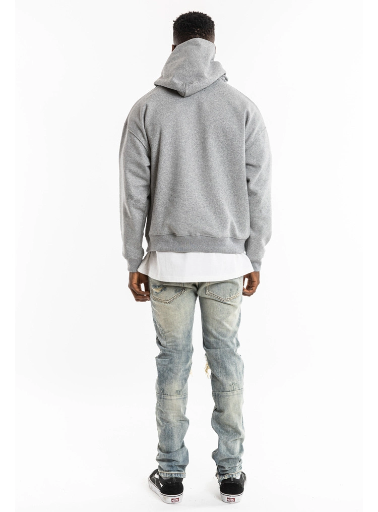 New Fashion Thick Wool Oversize Hoodie