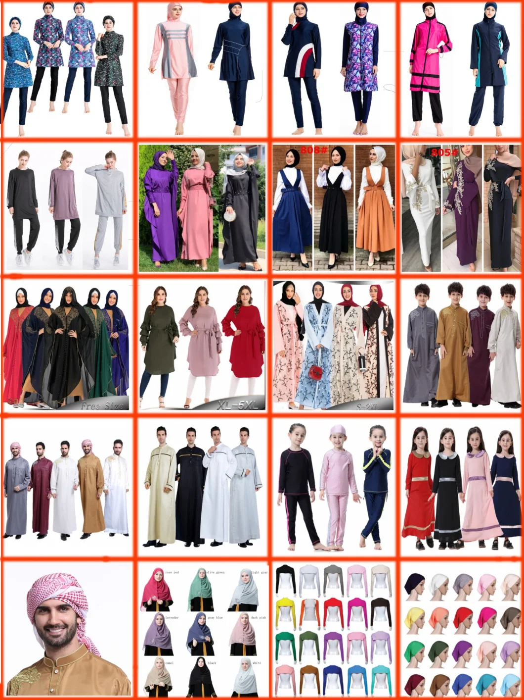 Islamic Clothing Casual Muslim Abaya Women Sportswear Hoodie Dress Ramanda Kaftan