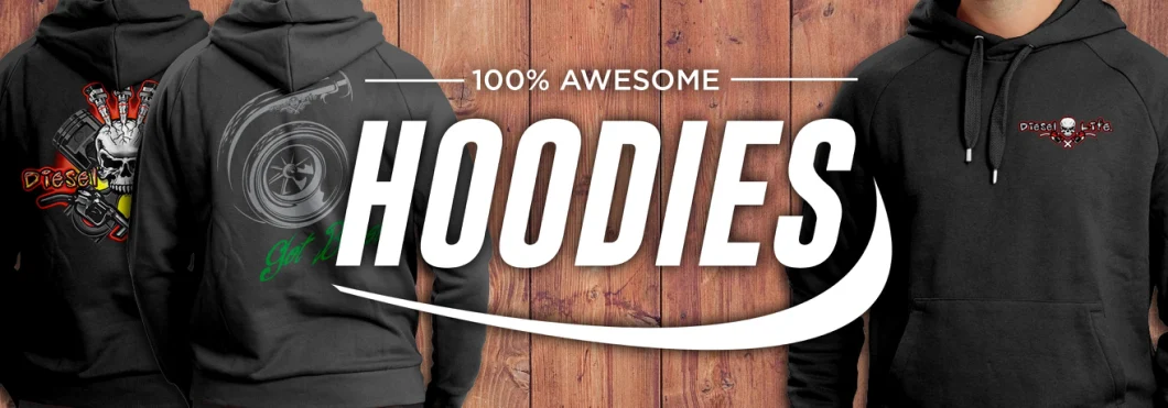 Custom Unisex Blank Hoodies with Embroidery Logo