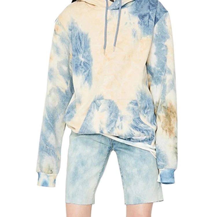 New Designed Fashion Hoodies Tie Dye Oversized Hoodies for Women