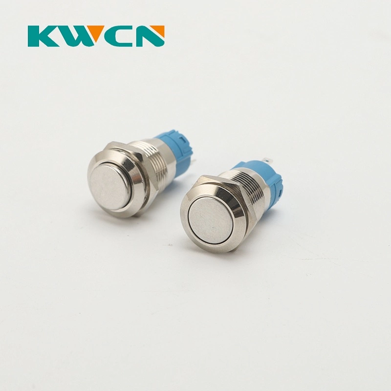 12mm Small Momentary Low Voltage Electrical Graphic Customization Pushbuttonswitch Manufacturers