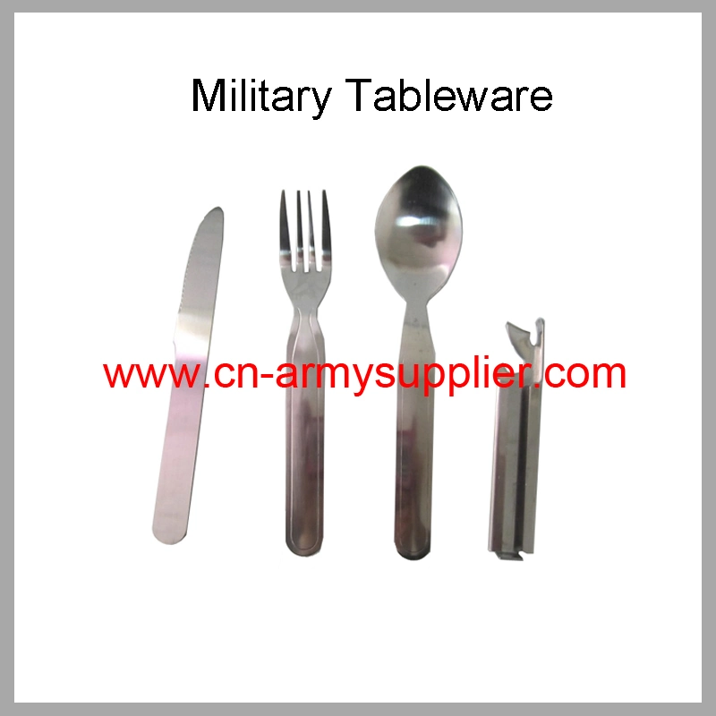 Army Fork-Army Spoon-Army Tableware-Army Knife-Military Tableware