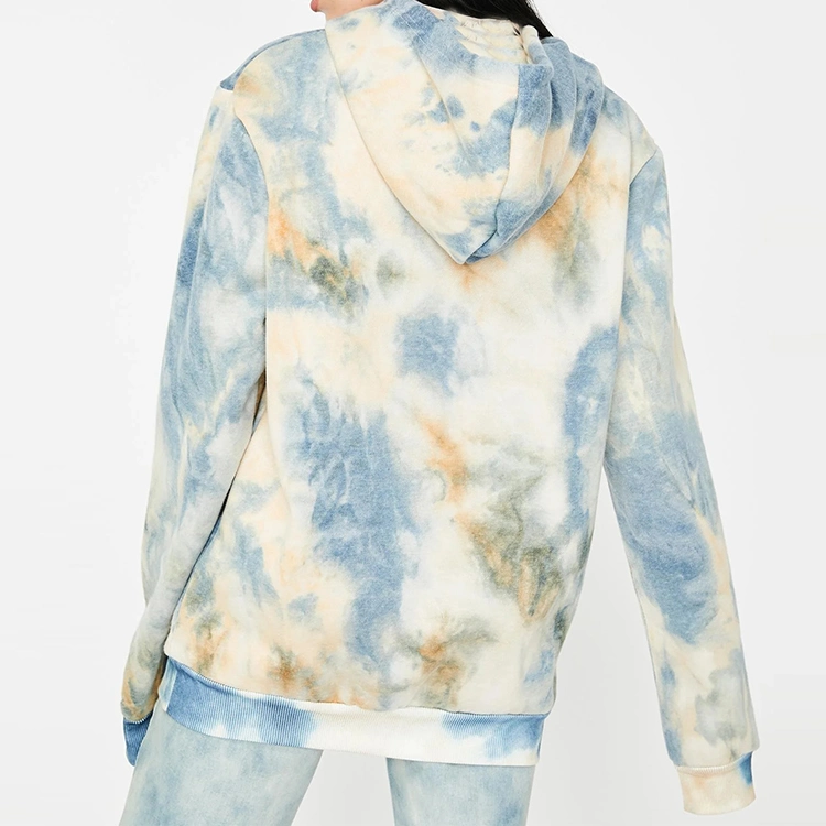 New Designed Fashion Hoodies Tie Dye Oversized Hoodies for Women