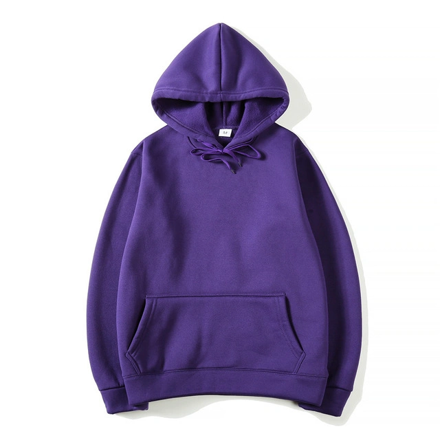 Wholesale High Quality Hooded Sweatshirt Mens French Terry Hoodie