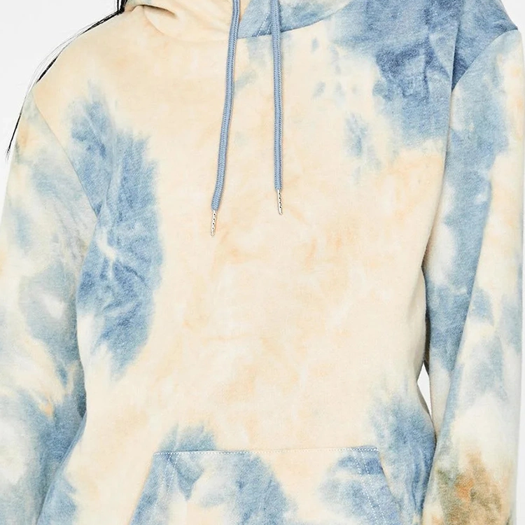 New Designed Fashion Hoodies Tie Dye Oversized Hoodies for Women