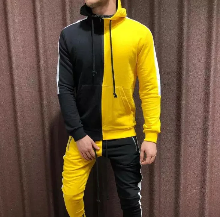 Men's Hoody Sweat Suits Wholesale Jogging Suits Sport Tracksuit