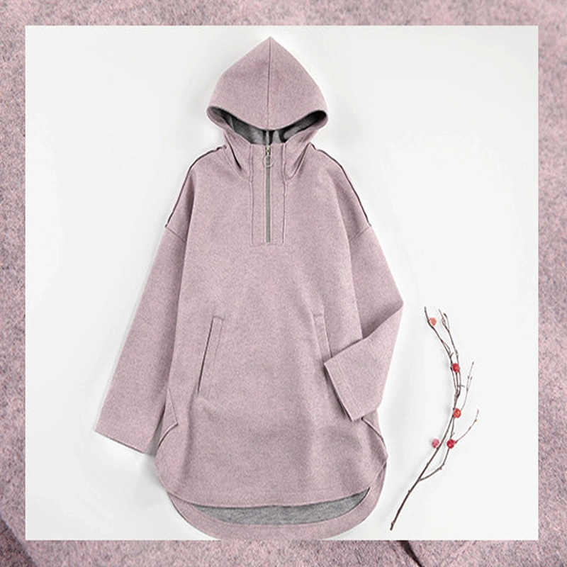 Spring and Autumn New Style Casual Loose Personality Long Sleeve Hoodie Women