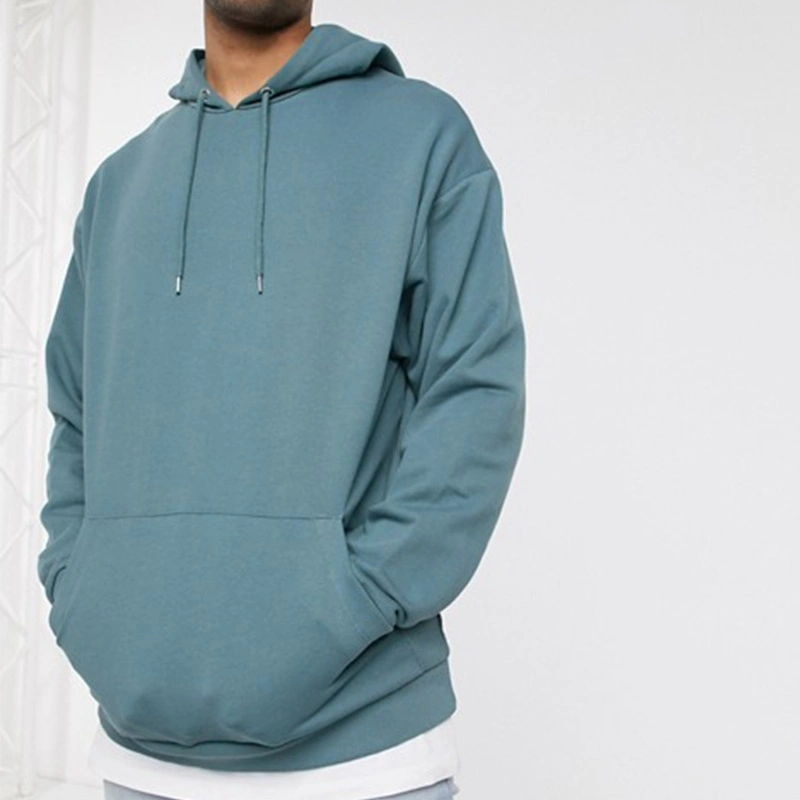 Custom Men Hoodie Casual Winter Fleece Hoodie Blank Oversize Hoodie