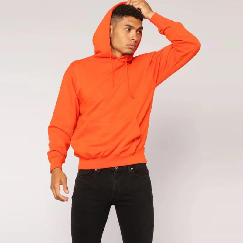 Hot Sale Mens Hoodies High Quality Casual Pullover Hoodies Wholesale