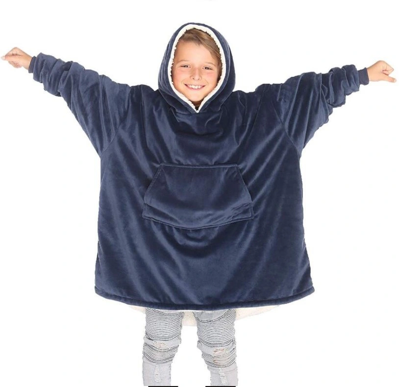 Kids Sweatshirt Hoodie Huggle Oversized Sweatshirt Sherpa Sweatshirt Sherpa Sweatshirt Blanket