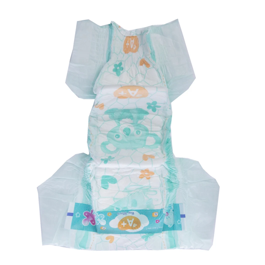 OEM Baby Diapers Manufacturers Wholesale Disposable Cotton Manufacturers China