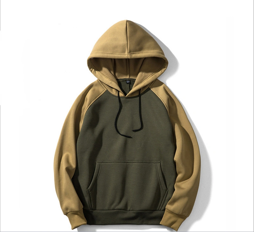 Oversized Plain Pullover Hoodie for Men