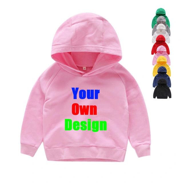 Kids Hoodies Clothes Children's Hooded Sweatshirts Toddler Pullover Hoodie