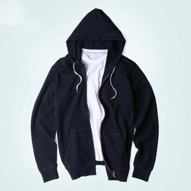 Best Hot Sale Plain High Quality Zip up Hoodies Blank Wholesale