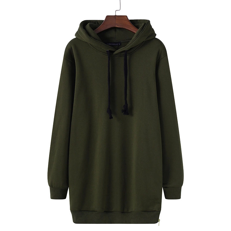 Best New Solid Colors Long Hoodies for Women