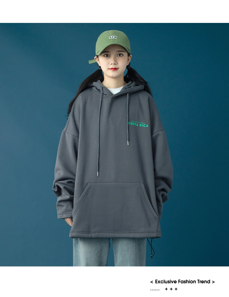 Spring 2020 New Hoodie for Men - Popular Logo Hip Hop Trend Thin Hoodie Jacket