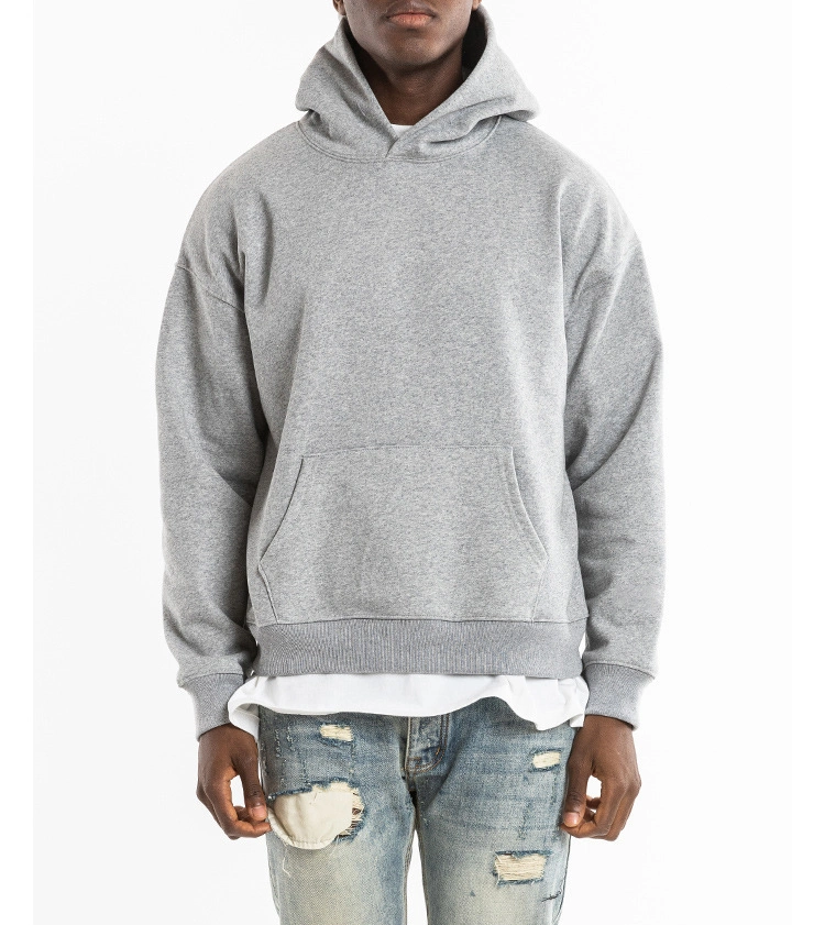 New Fashion Thick Wool Oversize Hoodie