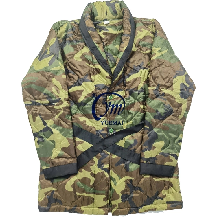 Wholesale Tactical Woodland Camo Army Brushstroke Pullover Woobie Hoodie Jacket