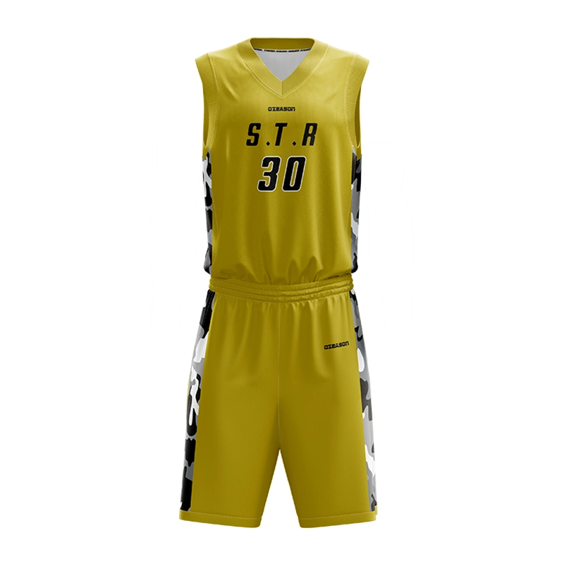 Basketball Jersey Custom Design Basketball Uniform Wholesale Reversible Basketball Wear