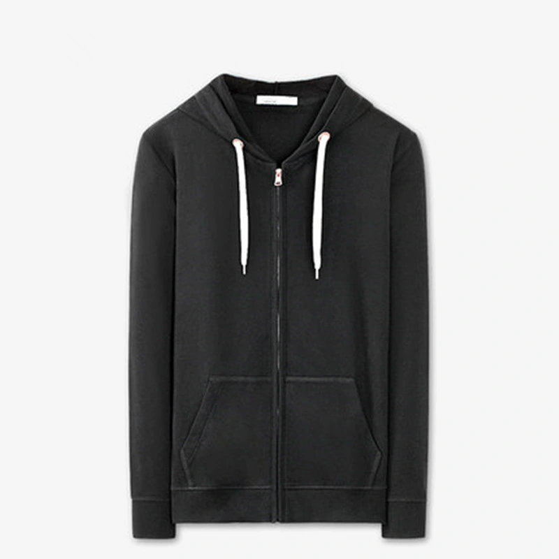 Best Hot Sale Plain High Quality Zip up Hoodies Blank Wholesale