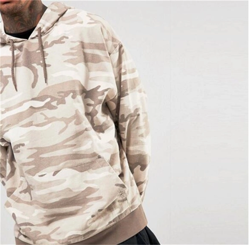 Pullover Hoodie Custom Wholesale Blank Camo Hoodies