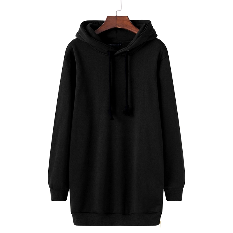 Best New Solid Colors Long Hoodies for Women