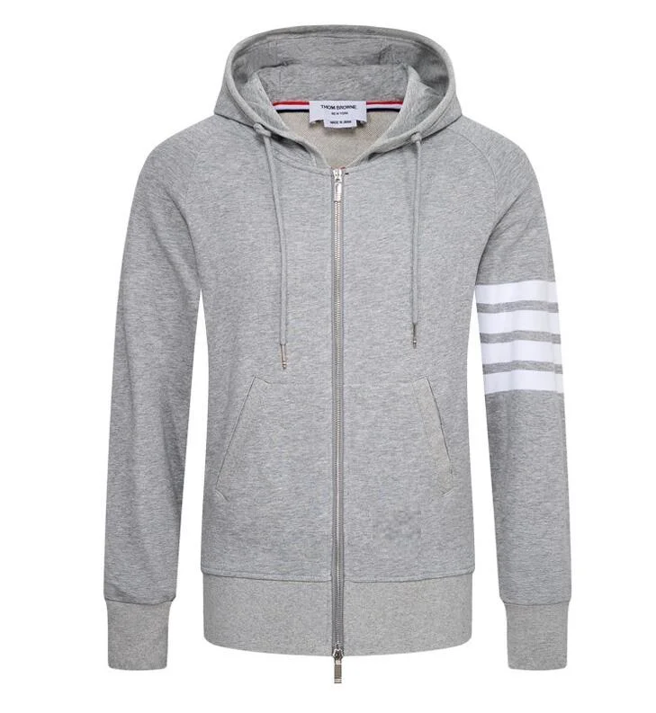 Mens Cotton Long Sleeve Pullover Fashion Hoodies