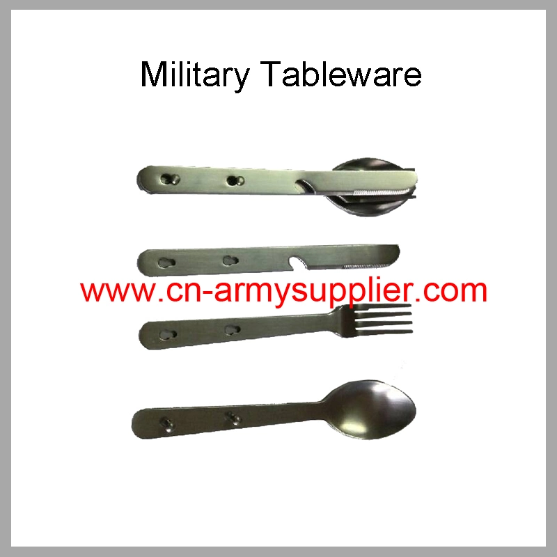 Army Fork-Army Spoon-Army Tableware-Army Knife-Military Tableware