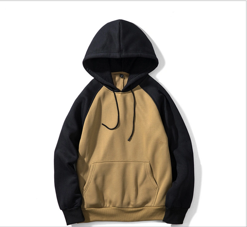 Oversized Plain Pullover Hoodie for Men