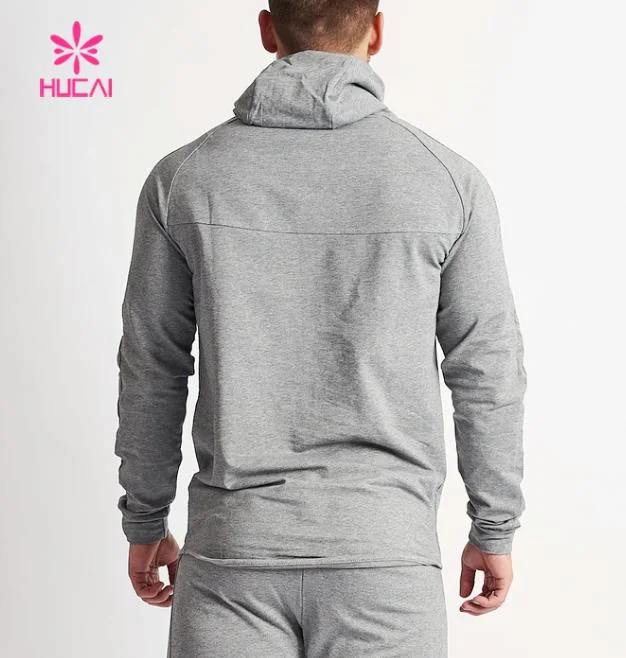 Men Fitness Hoodie Athletic Wear Gym Workout Sports Hoodie